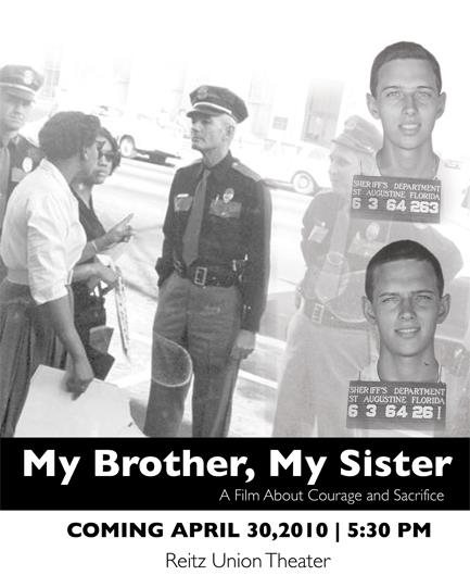 My Brother, My Sister Film Handbill